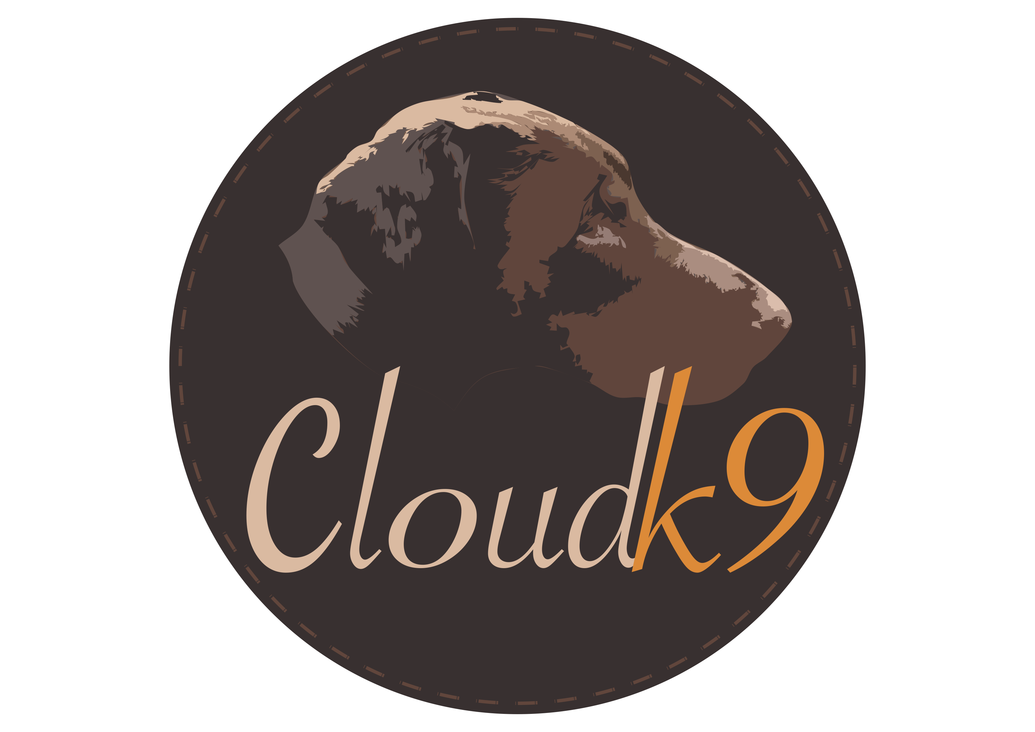 Cloud K9 Logo