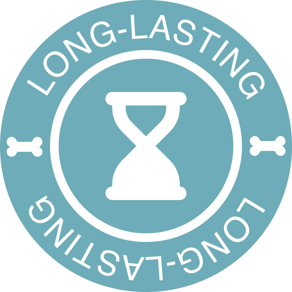 Long Lasting Treats Badge