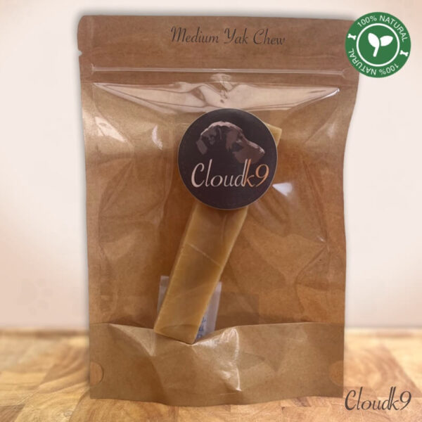 Medium Yak Chew Natural Dog Chew