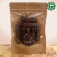 Black Pudding Gourmet Sausages Natural Dog Treats