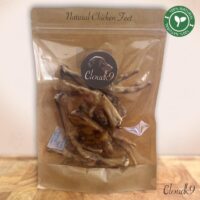 Chicken Feet 100g Natural Dog Treats