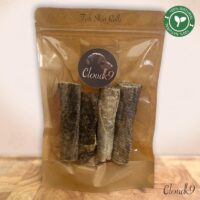 Cod Fish Skin Rolls 4 Pack Natural Dog Treats