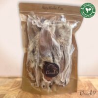 Hairy Rabbit Ears Natural Dog Treats
