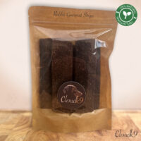 Rabbit Gourmet Meat Strips Natural Dog Treats