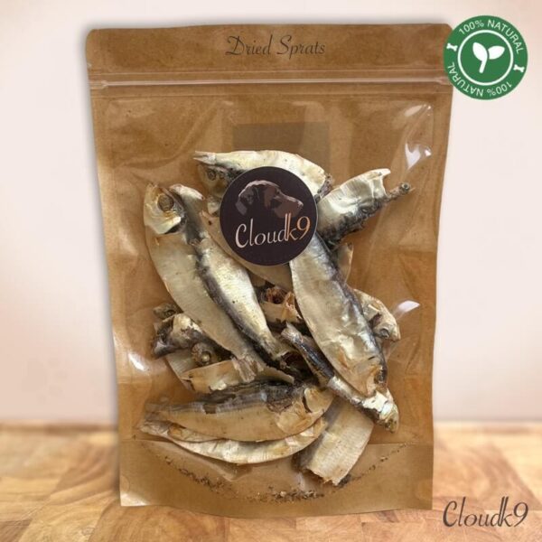 Sprats 100g Natural Dog Treats