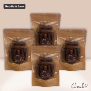 Cloud K9 Gourmet Sausages Variety Bundle Natural Dog Treats