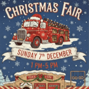 Ramsbottom Fire Station Christmas Fair