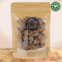 100g pack of Cloud K9 wild boar slices training treats